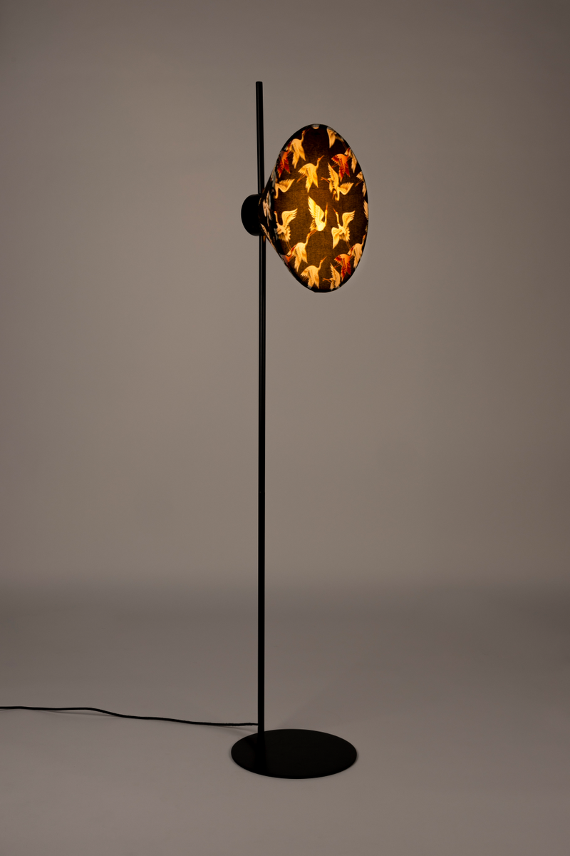 Printed Shade Floor Lamp | DF Jaylee | Dutchfurniture.com