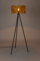 Modern Bamboo Tripod Floor Lamp | DF Isla Modern Bamboo Tripod Floor Lamp | DF Isla | Dutchfurniture.com