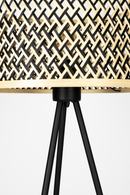 Modern Bamboo Tripod Floor Lamp | DF Isla Modern Bamboo Tripod Floor Lamp | DF Isla | Dutchfurniture.com