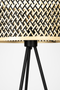 Modern Bamboo Tripod Floor Lamp | DF Isla Modern Bamboo Tripod Floor Lamp | DF Isla | Dutchfurniture.com
