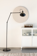 Black Iron Spot Floor Lamp | DF Jona | Dutchfurniture.com