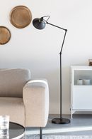 Black Iron Spot Floor Lamp | DF Jona | Dutchfurniture.com