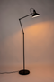 Black Iron Spot Floor Lamp | DF Jona | Dutchfurniture.com