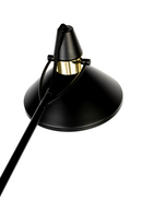 Black Iron Spot Floor Lamp | DF Jona | Dutchfurniture.com