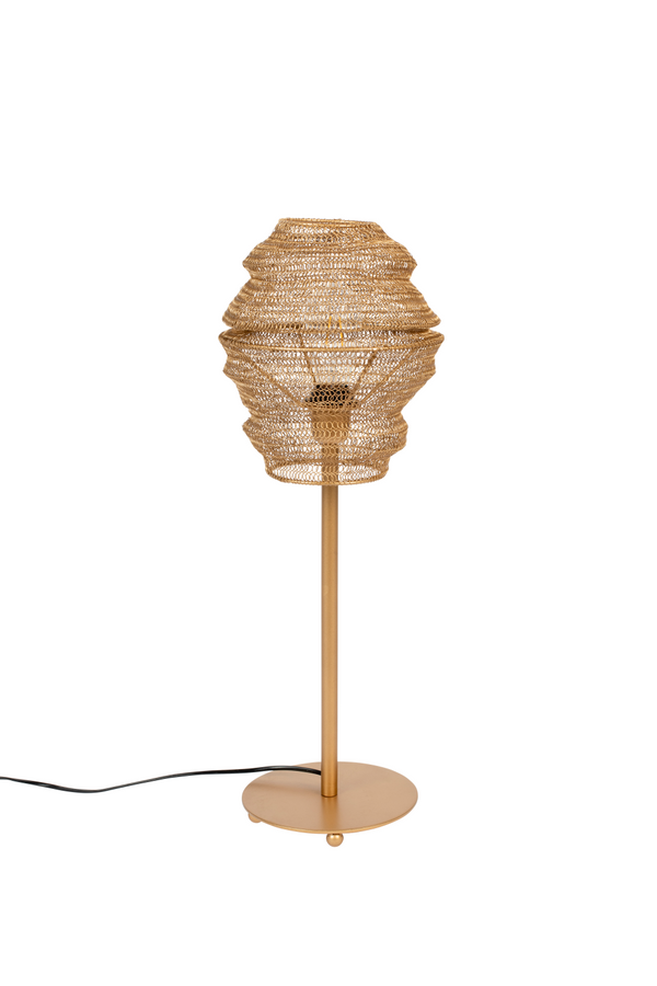 Modern Iron Table Lamp | DF Lena | Dutchfurniture.com