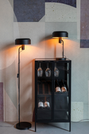 Black Industrial Table Lamp | DF Landon | Dutchfurniture.com