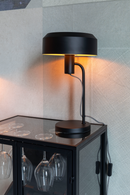 Black Industrial Table Lamp | DF Landon | Dutchfurniture.com