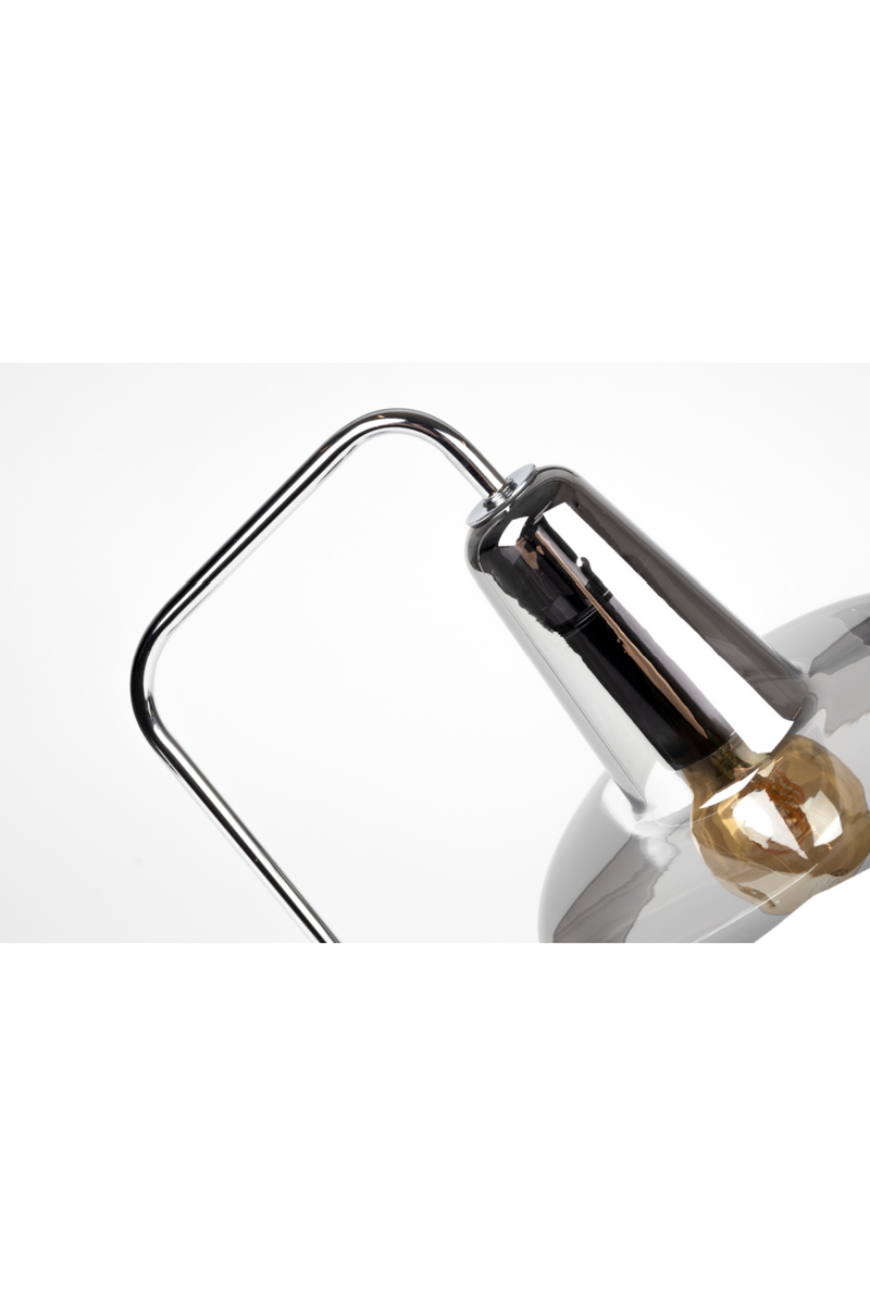 Industrial Glass Table Lamp | DF Anshin | Dutchfurniture.com