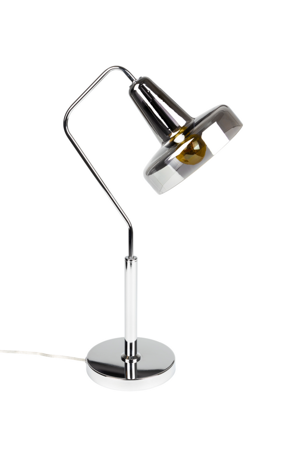 Industrial Glass Table Lamp | DF Anshin | Dutchfurniture.com