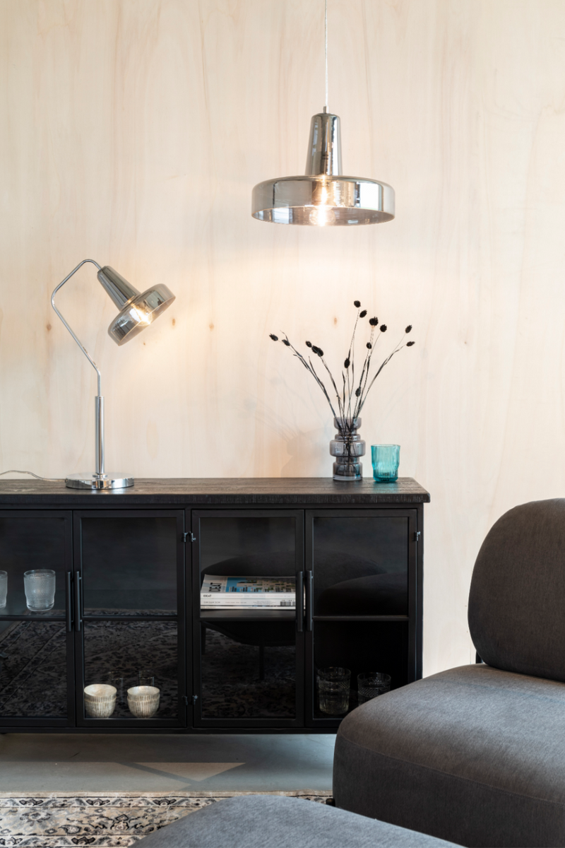 Industrial Glass Table Lamp | DF Anshin | Dutchfurniture.com