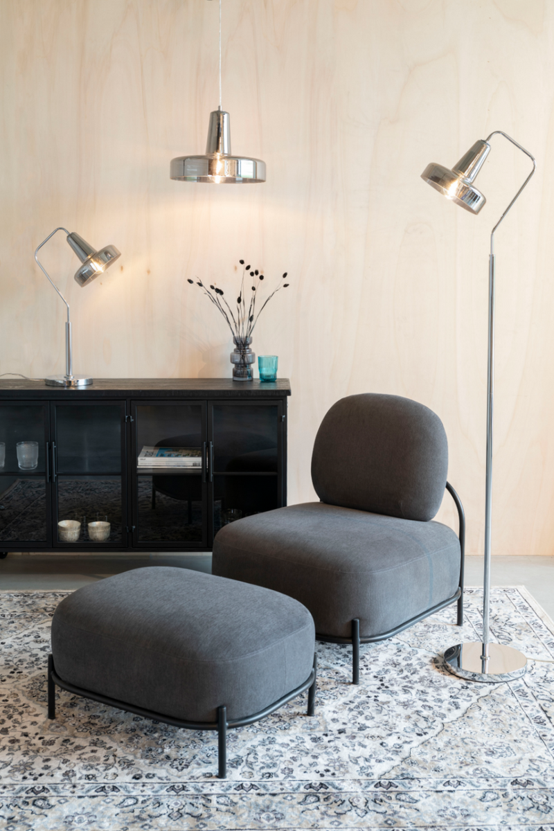 Industrial Glass Table Lamp | DF Anshin | Dutchfurniture.com