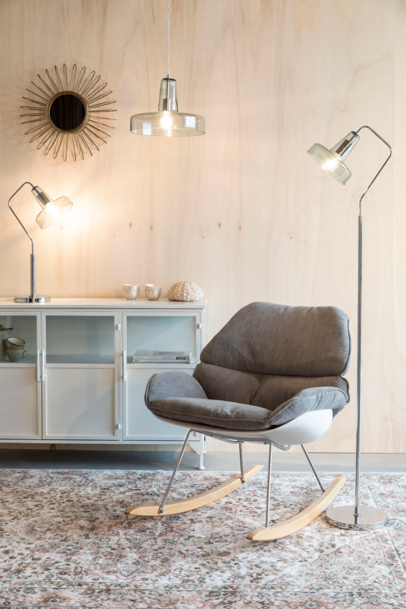 Industrial Glass Table Lamp | DF Anshin | Dutchfurniture.com