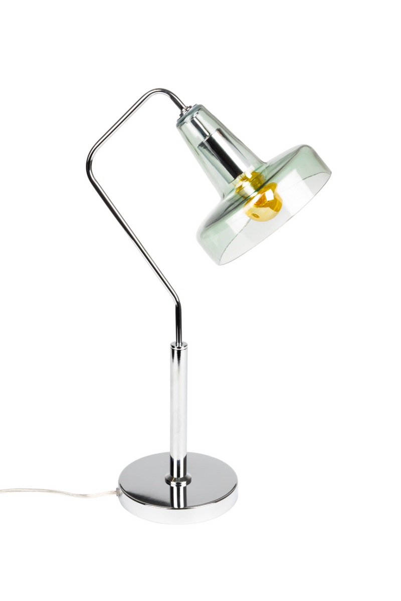 Industrial Glass Table Lamp | DF Anshin | Dutchfurniture.com
