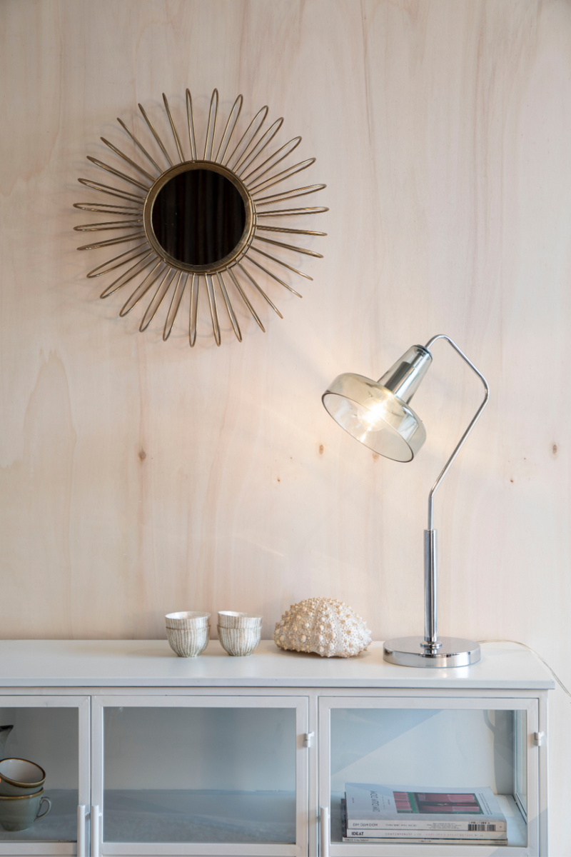 Industrial Glass Table Lamp | DF Anshin | Dutchfurniture.com
