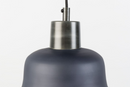 Frosted Gray Glass Pendant Lamp | DF Rose | DutchFurniture.com