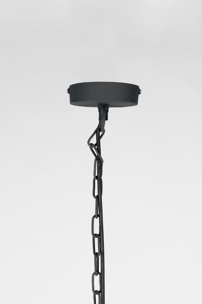 Matte Gray Metal Pendant Lamp | DF Wout | DutchFurniture.com