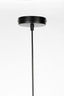 Black Iron Mesh Pendant Lamp M | DF Lena | DutchFurniture.com