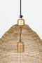 Brass Iron Mesh Pendant Lamp L | DF Lena | Oroatrade.com
