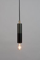 Black Exposed Pendant Lamp | DF Yuna | DutchFurniture.com