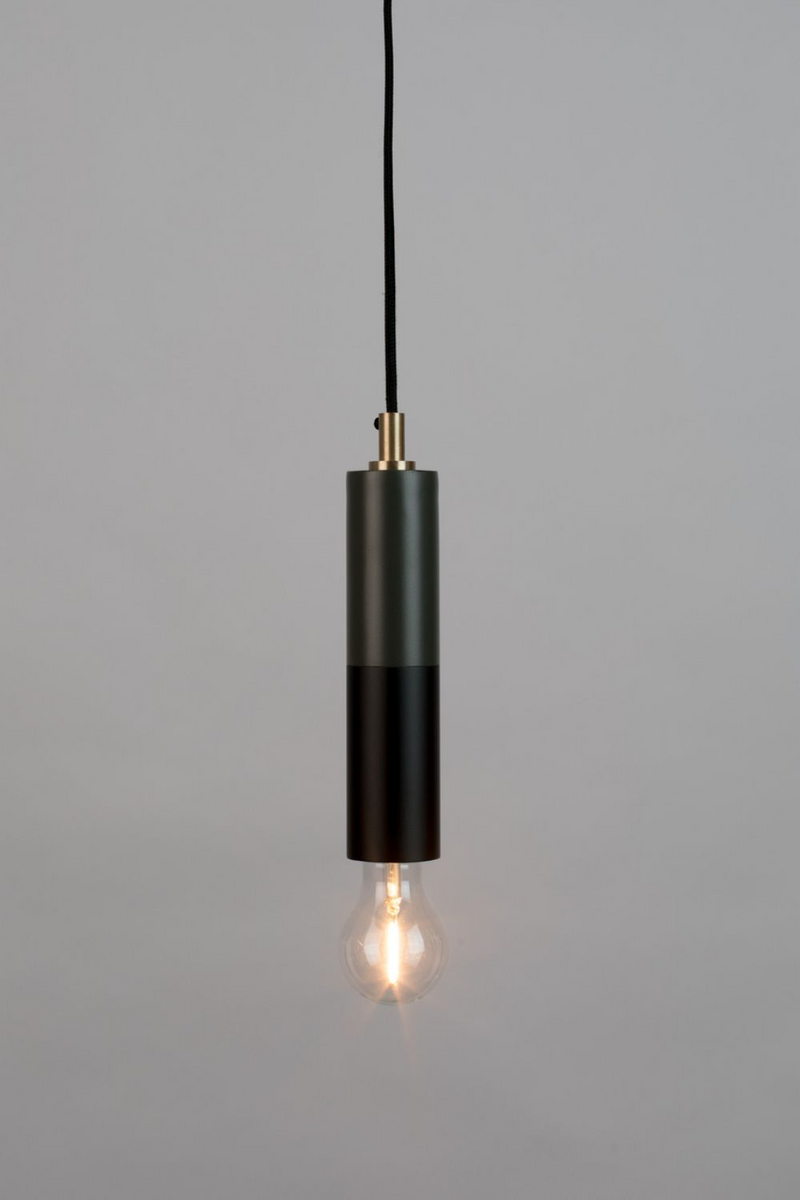 Black Exposed Pendant Lamp | DF Yuna | DutchFurniture.com