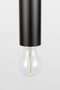 Black Exposed Pendant Lamp | DF Yuna | DutchFurniture.com