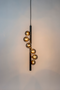 Spiral Glass Orbs Pendant Lamp | DF Monica | Dutchfurniture.com