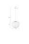 White Modern Pendant Lamp | DF Shem | Dutchfurniture.com