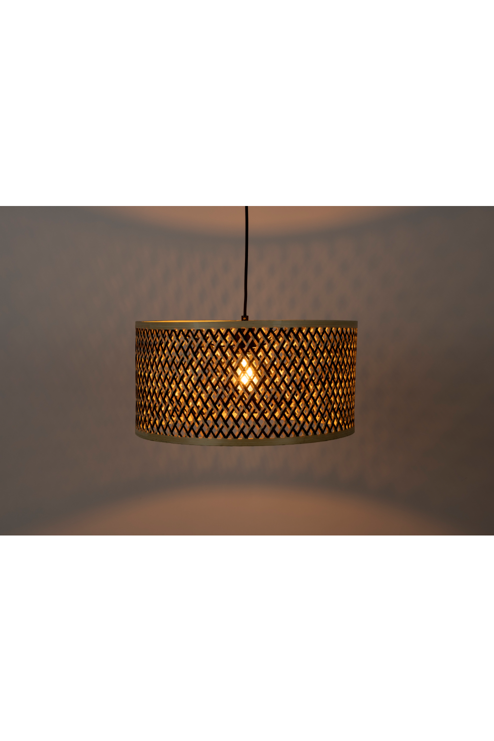 Bamboo Canopy Pendant Lamp | DF Isla | Dutchfurniture.com