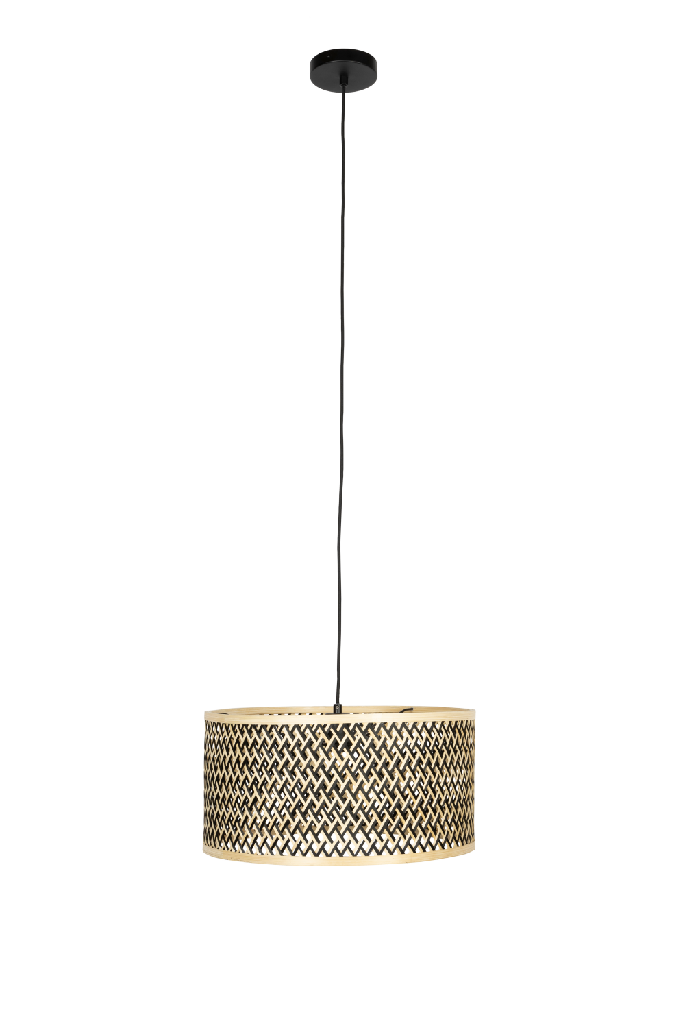 Bamboo Canopy Pendant Lamp | DF Isla | Dutchfurniture.com