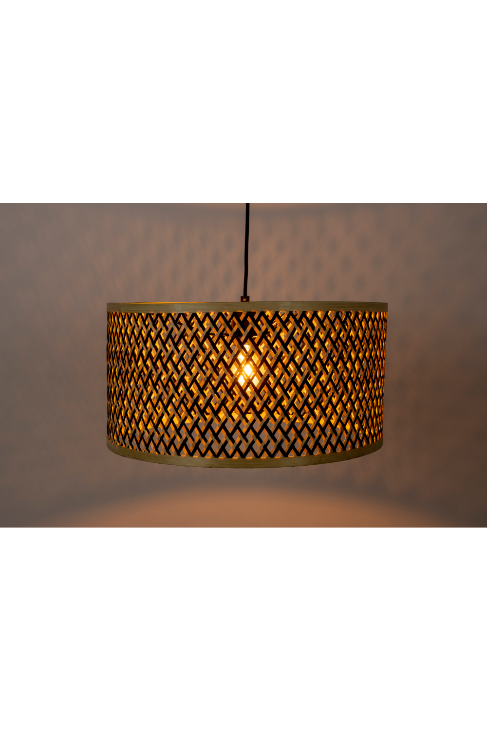 Bamboo Canopy Pendant Lamp | DF Isla | Dutchfurniture.com