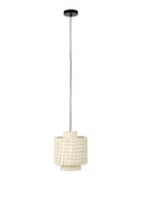 White Cotton Pendant Lamp | DF Arjun | Dutchfurniture.com
