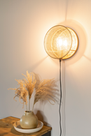 Circular Contemporary Wall Lamp | DF Lea | Dutchfurniture.com