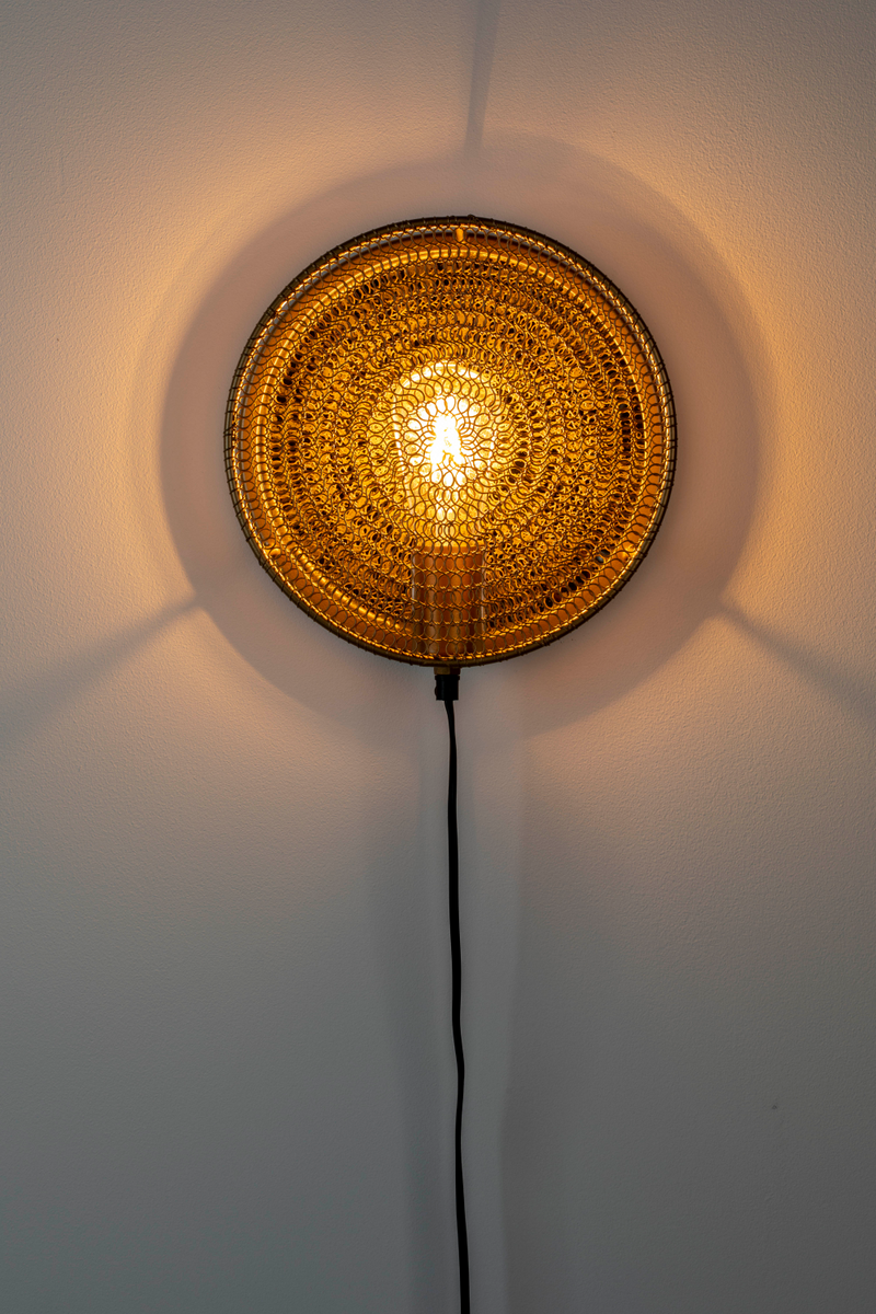 Circular Contemporary Wall Lamp | DF Lea | Dutchfurniture.com