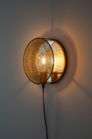 Circular Contemporary Wall Lamp | DF Lea | Dutchfurniture.com