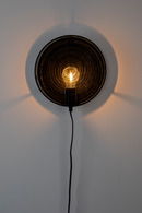 Circular Contemporary Wall Lamp | DF Lea | Dutchfurniture.com