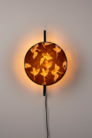 Printed Shade Wall Lamp | DF Jaylee | Oroatrade.com