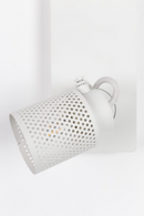White Mesh 2-Spotlight Ceiling Lamp | DF Sandy | DutchFurniture.com