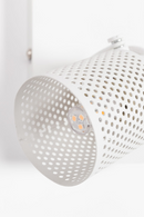 White Mesh 2-Spotlight Ceiling Lamp | DF Sandy | DutchFurniture.com