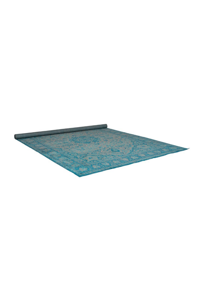 Blue Oriental Carpet 5' x 7'5" | DF Chi | Oroatrade.com