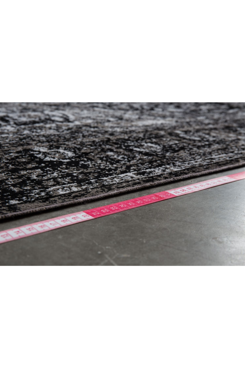 Black Oriental Carpet 5' x 7'5" | DF Chi | DutchFurniture.com