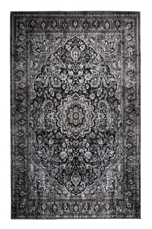 Black Oriental Carpet 5' x 7'5" | DF Chi | DutchFurniture.com