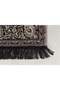 Herati Fringed Carpet 5' x 7'5" | DF Bo | Dutchfurniture.com