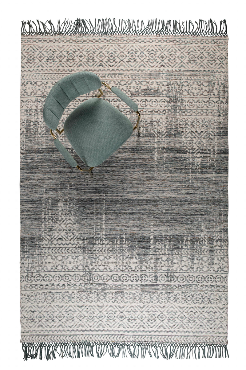 Handwoven Blue Carpet | DF Liv  | Dutchfurniture.com