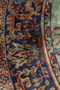 Round Green Vintage Carpet | DF Raz | Oroatrade.com