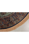 Round Green Vintage Carpet | DF Raz | Oroatrade.com