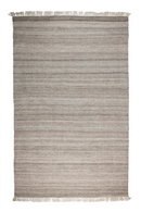 Minimalist Fringed Carpet 5' x 7'5" | DF Lorenzo | Dutchfurniture.com