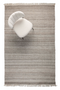 Minimalist Fringed Carpet 5' x 7'5" | DF Lorenzo | Dutchfurniture.com