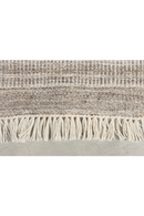 Minimalist Fringed Carpet 5' x 7'5" | DF Lorenzo | Dutchfurniture.com