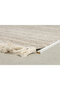 Minimalist Fringed Carpet 5' x 7'5" | DF Lorenzo | Dutchfurniture.com