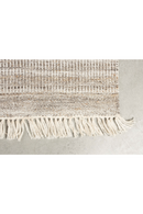 Minimalist Fringed Carpet 5' x 7'5" | DF Lorenzo | Dutchfurniture.com